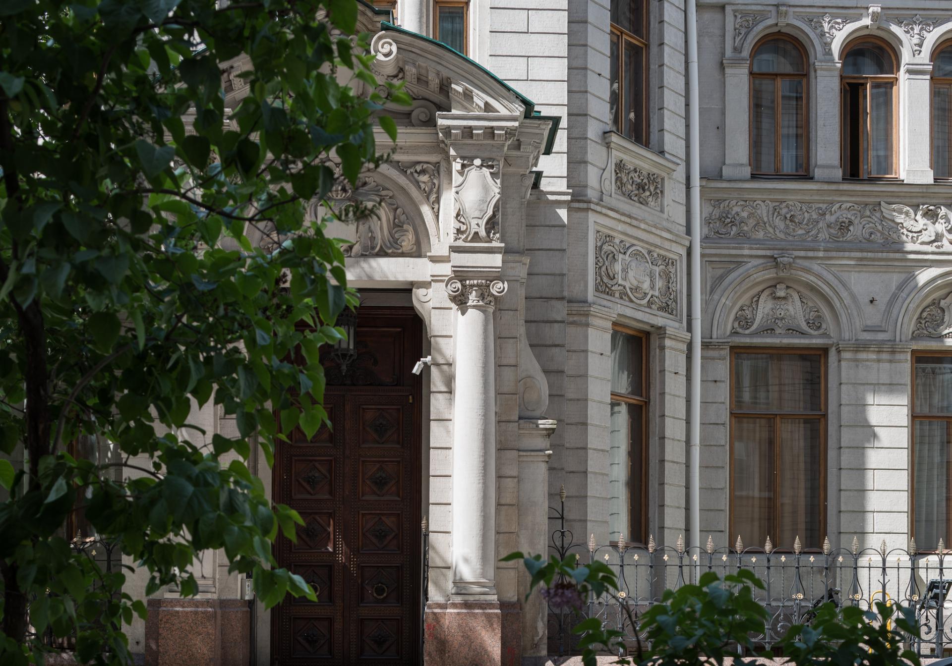 Посольство Италии в Москве